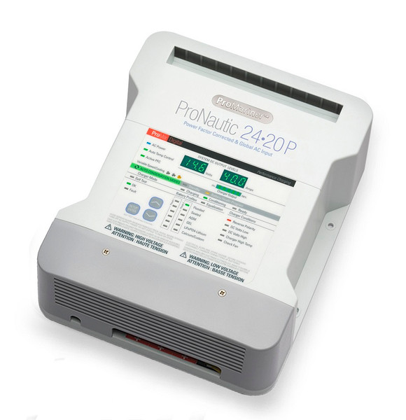 2420P 20 Amp Battery Charger 24V 3 Bank 120/240V Input - SKU182127