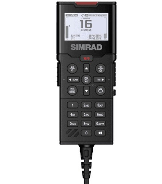 Wired Handset Only For Rs100/Rs100B (Vhf - Fixed Mount) - SKU182480