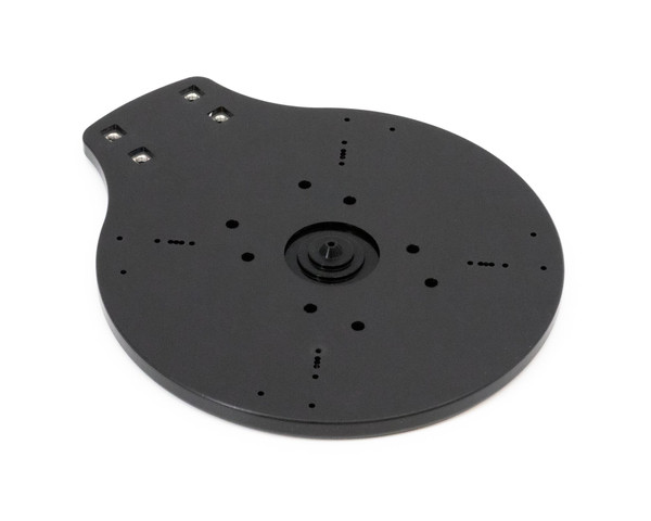 Plate Black For Small Satelitte Domes (Radar - Mounts) - SKU182646