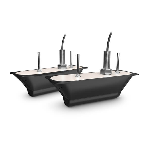 Transducer Thru -Hull Pair With 12-Pin (Transducer - Thru Hull) - SKU182724