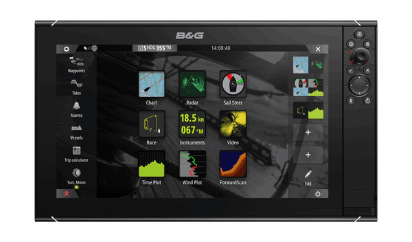 16 Display (Gps Fishfinder Chart Plotter) - SKU182843