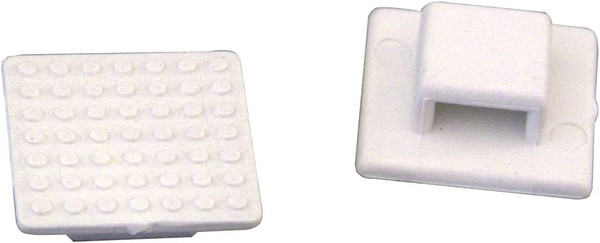 At-3 Wire Tie Mount, Small White 50 Pack At-3-50 (Installation Accesories) - SKU183132