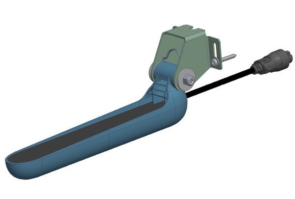 8-Pin Transom Transducer With 20Ft Cable For Eagle Units - SKU183874