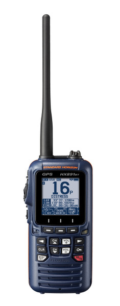 Handheld Vhf 6W Class H Dsc Gps Bluetooth - Navy Blue - SKU184120