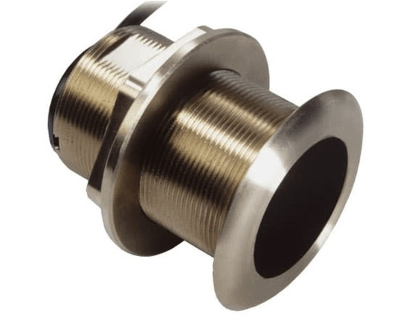 0 Deg 50/200Khz Black 9-Pin Thru Hull With 10M Cable - SKU184220