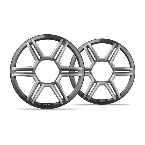 Gray Sport Grilles For 7.7In Speakers (Stereo Accessories) - SKU184263