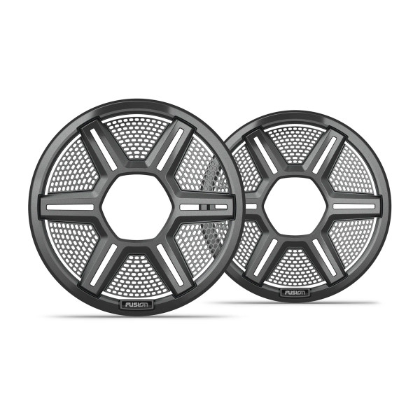 Gray Grilles For 7.7In Speakers (Stereo Accessories) - SKU184265