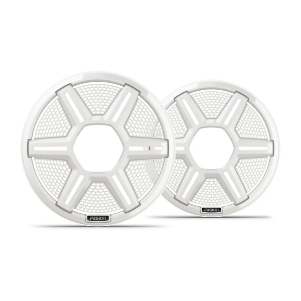 White Grilles For 7.7In Speakers (Stereo Accessories) - SKU184266
