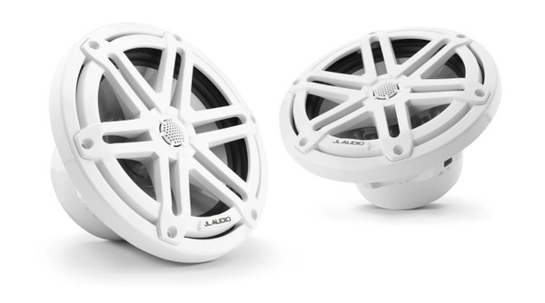 M3 7.7In Coaxial Speakers White Sport Grille (Speakers) - SKU184333