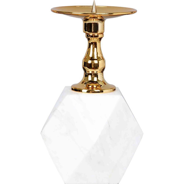 Hexagonal Candlestick AC07