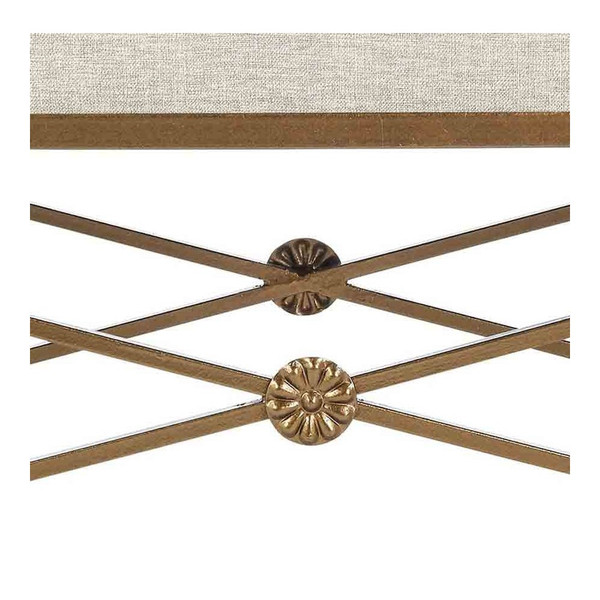 Medallion Bench -  BH06