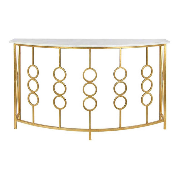 Ringlet Demilune Console Table -  CL57