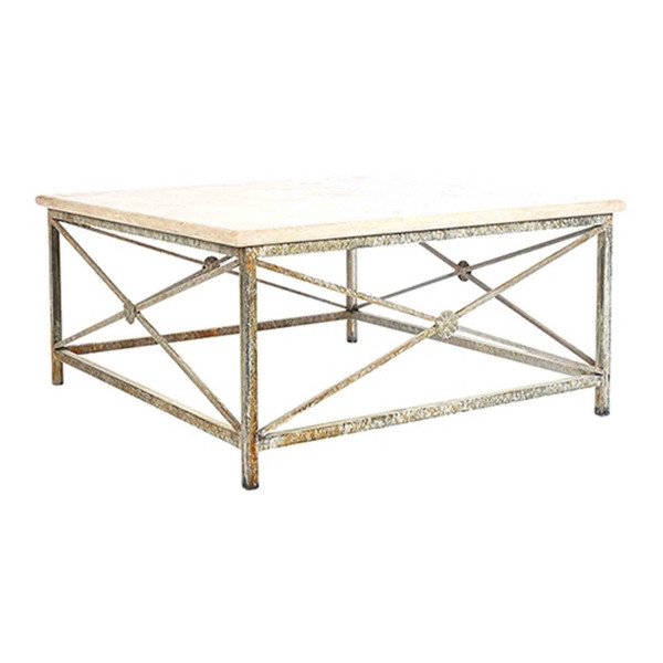 Ella Home Medallion Square Coffee Table - Small - CT21S