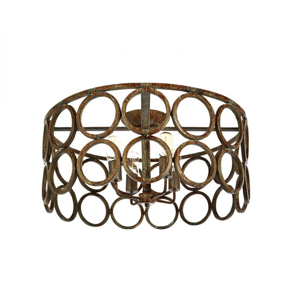 Ella Home Circular Round Flushmount - FM01