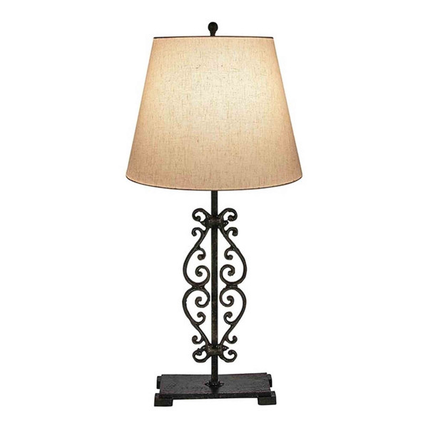Scroll Table Lamp -  IL024