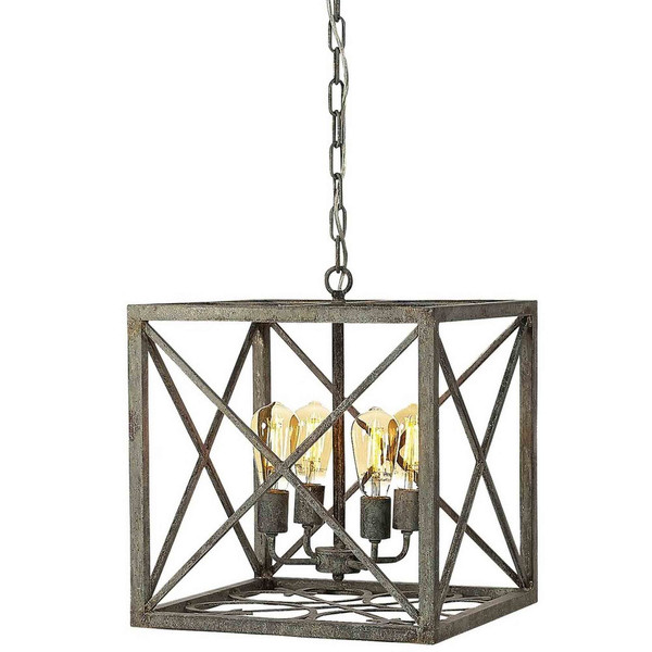 Ella Home Scroll Lantern - LN04