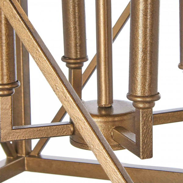 Ella Home Medallion Lantern - Medium - LN09M