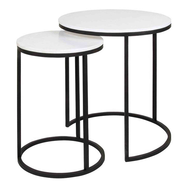 Cirlce Nesting Table Set... NT04