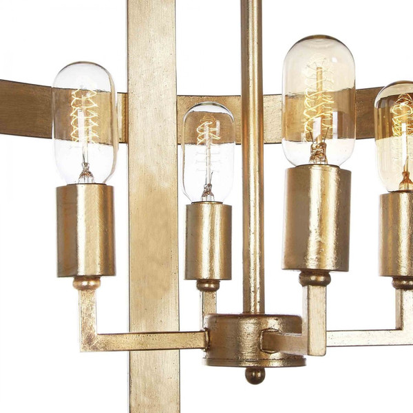 Manhattan Round Pendant 24" PD64