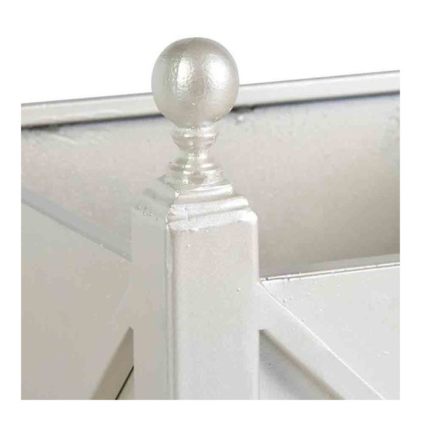 Medallion Square Planter - Medium  PL02M