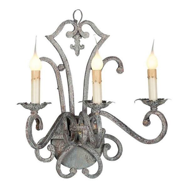 Ella Home Italian 3-Light Wall Sconce - Large - SC04L