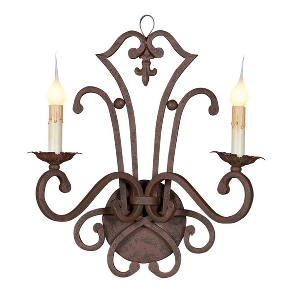 Italian 2-Light Wall Sconce - Medium -  SC04M