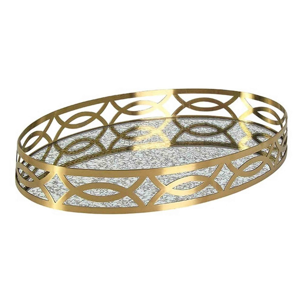 Milano Oval Small Tray TR02S