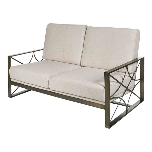 Ella Home Boxwood Settee Loveseat - UP04