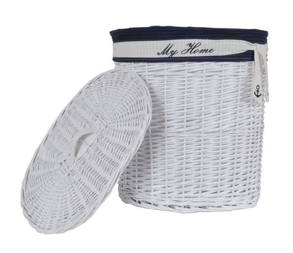 Anne Home - Set Of 5 Oval Willow Baskets AB014 By OMH