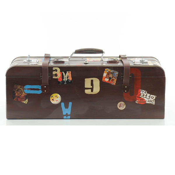 Vintage Suitcase AJ047 By OMH