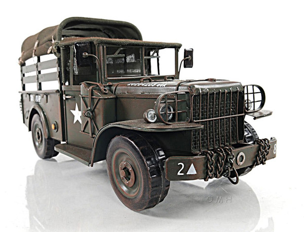 Vintage Dodge M42 Command AJ059 (Model Kit) By OMH
