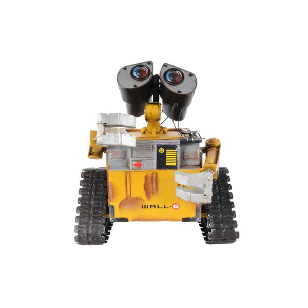 Wall-E Metal Robot AJ077 (Model Kit) By OMH