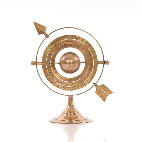 Brass Armillary AK027 By OMH