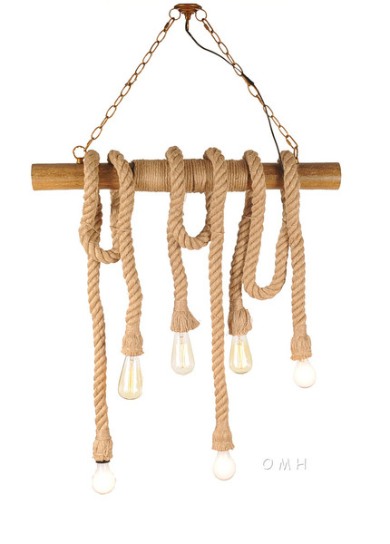 Medusa Pendant Lamp - 6 Bulbs AL004 By OMH