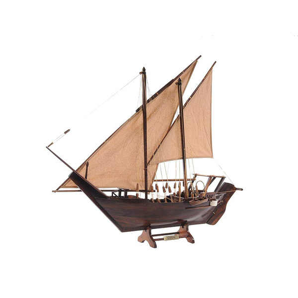 Dhow Medium B080 (Model Kit) By OMH