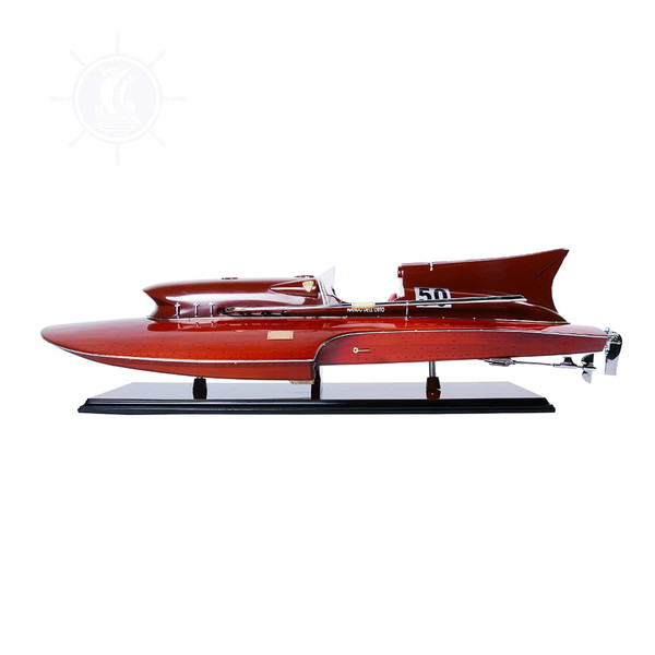 Ferrari Hydroplane B087 (Model Kit) By OMH