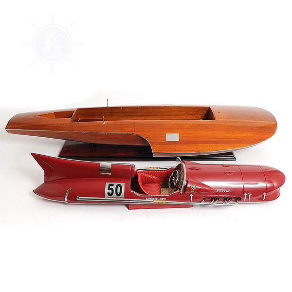 Ferrari Hydroplane Ready For Rc B133 (Model Kit) By OMH