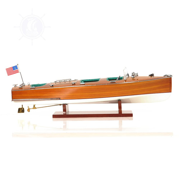 Chris Craft Triple Cockpit Medium B190 (Model Kit) By OMH