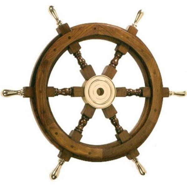 Ship Wheel-30 Inches ND036 By OMH