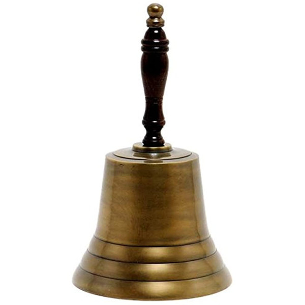 Hand Bell - 6 Inches ND051 By OMH