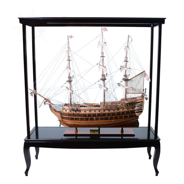 Display Case For Xl Ship No Glass P001 (Model Kit) By OMH