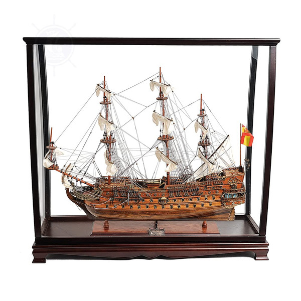 San Felipe Large With Table Top Display Case T063A (Model Kit) By OMH