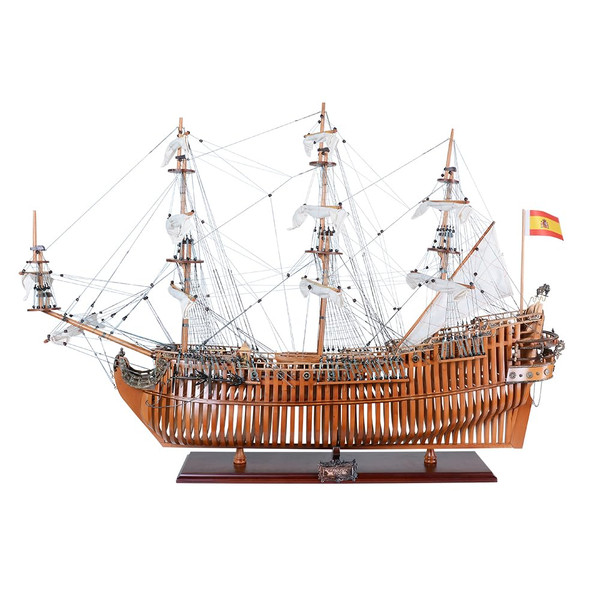 San Felipe Open Hull T307 (Model Kit) By OMH