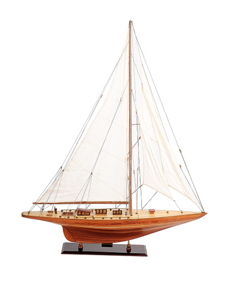 Shamrock Yacht L Y044 (Model Kit) By OMH