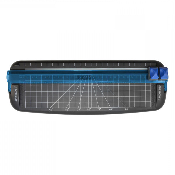 Westcott Multi-Purpose Personal Paper Trimmer, 12" ACM15804