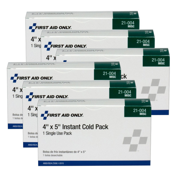 First Cold Pack, 4" X 5", Pack Of 6 ACM21004-6