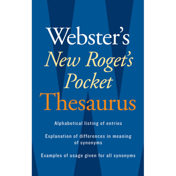 Houghton Webster'S New Roget'S Pocket Thesaurus AH-9780618953202