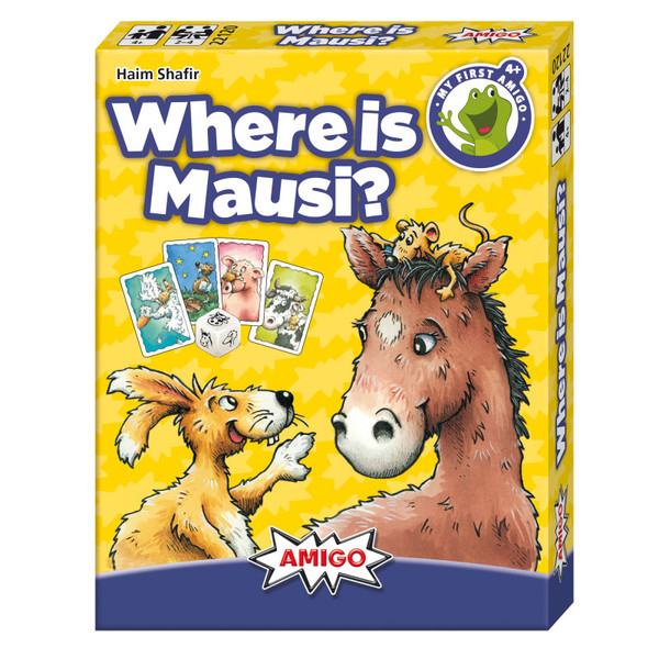Amigo My First Amigo Card Game: Where Is Mausi? AMG22120