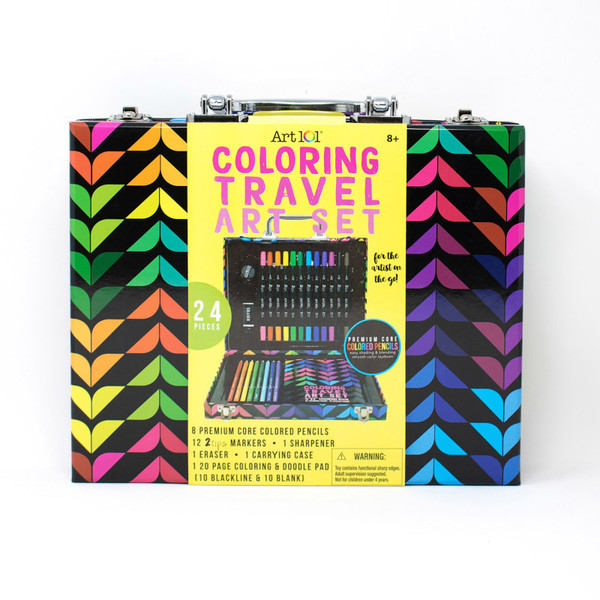 Art Colorable Travel Art Kit AOO31024MB