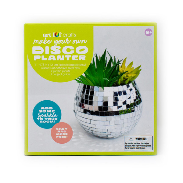 Art Make Your Own Disco Planter AOO41035MB